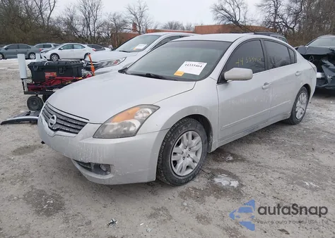 2009 Nissan Altima 2.5 z USA, uszkodzony, nr VIN 1N4AL21EX9C110685